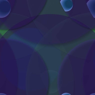 Çok renkli geometrik daire arka plan seamless modeli.