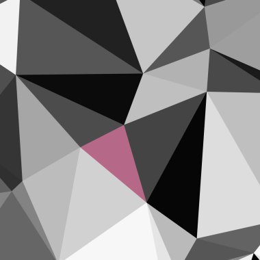 Arka plan çok renkli geometrik poligonal.