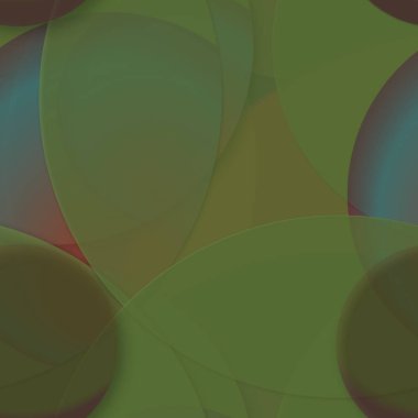 Çok renkli geometrik daire arka plan seamless modeli.