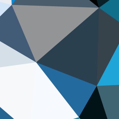 Arka plan çok renkli geometrik poligonal.