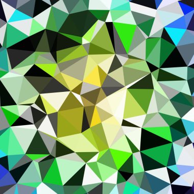 Arka plan çok renkli geometrik poligonal.