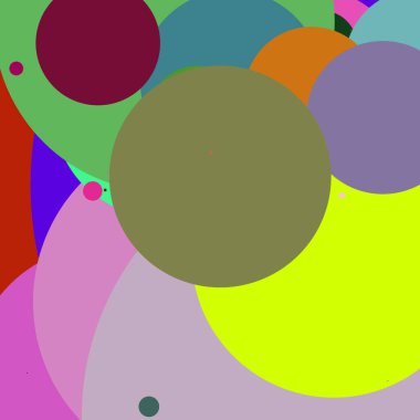 Daire geometrik büyük arka plan çok renkli desen.