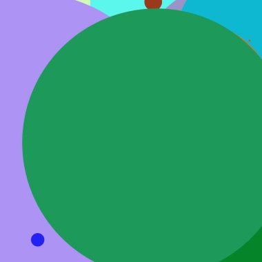 Daire geometrik yeni arka plan çok renkli desen.