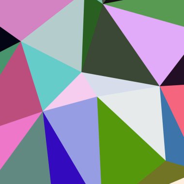 Arka plan çok renkli geometrik poligonal.