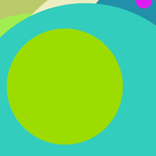 Круг Геометрические Красивые Абстрактные Фон Разноцветный Узор — стоковое фото