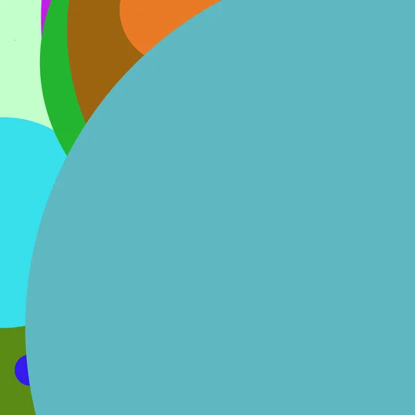 Коло Геометричний Дивовижний Абстрактний Фон Різнокольоровий Візерунок — стокове фото