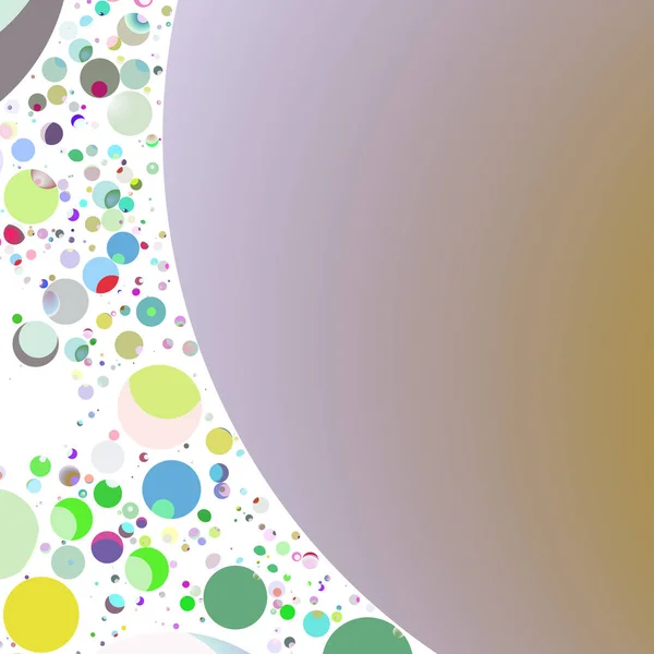 Cerc Geometric Multicolor Model Abstract Fundal Fără Sudură — Fotografie, imagine de stoc