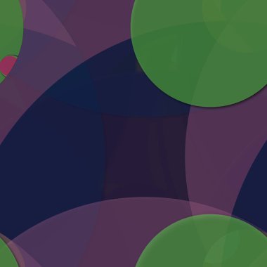 Çok renkli geometrik daire arka plan seamless modeli.