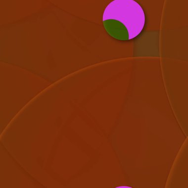 Çok renkli geometrik daire arka plan seamless modeli.