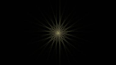 Fantezi kaotik renkli fraktal desen. Soyut Fraktal şekiller. 3D render resimde arka plan veya duvar kağıdı.