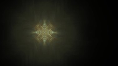 Fantezi kaotik renkli fraktal desen. Soyut Fraktal şekiller. 3D render resimde arka plan veya duvar kağıdı.