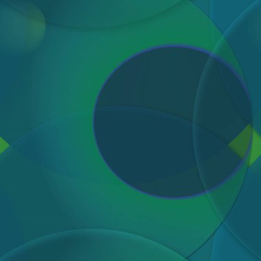 Çok renkli geometrik daire arka plan seamless modeli.