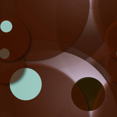 Çok renkli geometrik daire arka plan seamless modeli.