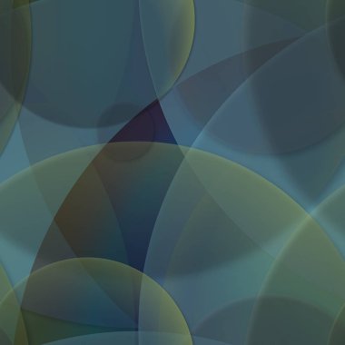 Çok renkli geometrik daire arka plan seamless modeli.