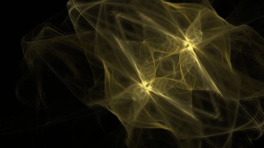 Fantezi kaotik renkli fraktal desen. Soyut Fraktal şekiller. 3D render resimde arka plan veya duvar kağıdı.