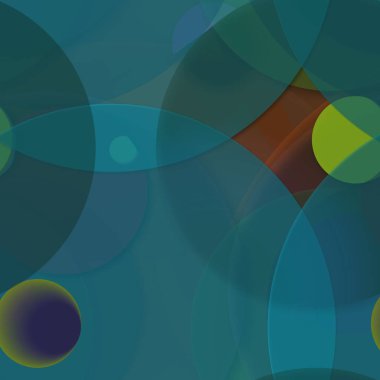 Çok renkli geometrik daire arka plan seamless modeli.