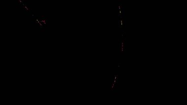 Fantezi kaotik renkli fraktal desen. Soyut Fraktal şekiller. 3D render resimde arka plan veya duvar kağıdı.