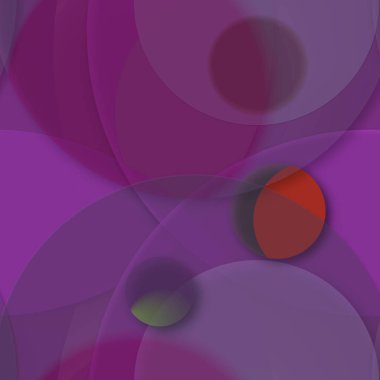 Çok renkli geometrik daire arka plan seamless modeli.