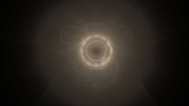 Fantezi kaotik renkli fraktal desen. Soyut Fraktal şekiller. 3D render resimde arka plan veya duvar kağıdı.