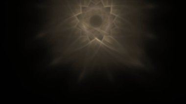 Fantezi kaotik renkli fraktal desen. Soyut Fraktal şekiller. 3D render resimde arka plan veya duvar kağıdı.