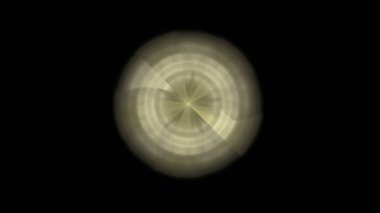 Fantezi kaotik renkli fraktal desen. Soyut Fraktal şekiller. 3D render resimde arka plan veya duvar kağıdı.