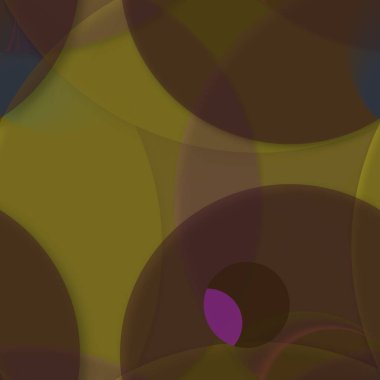 Çok renkli geometrik daire arka plan seamless modeli.