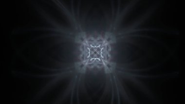 Fantezi kaotik renkli fraktal desen. Soyut Fraktal şekiller. 3D render resimde arka plan veya duvar kağıdı.