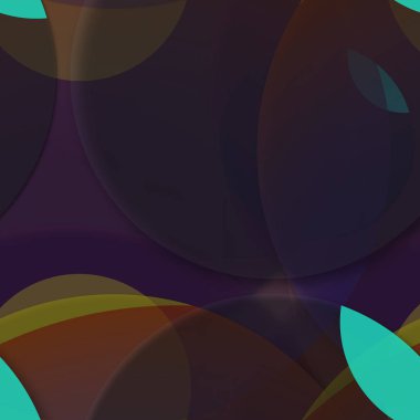 Çok renkli geometrik daire arka plan seamless modeli.