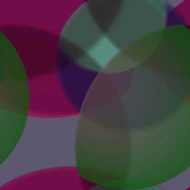 Çok renkli geometrik daire arka plan seamless modeli.