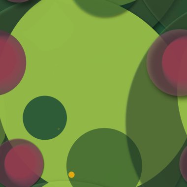 Çok renkli geometrik daire arka plan seamless modeli.