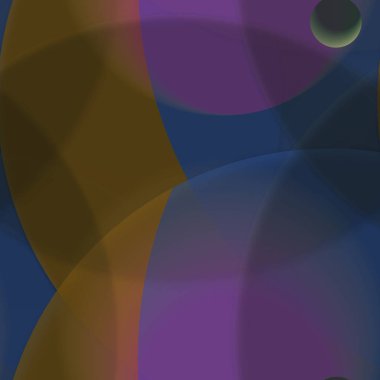 Çok renkli geometrik daire arka plan seamless modeli.