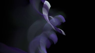 Fantezi kaotik renkli fraktal desen. Soyut Fraktal şekiller. 3D render resimde arka plan veya duvar kağıdı.