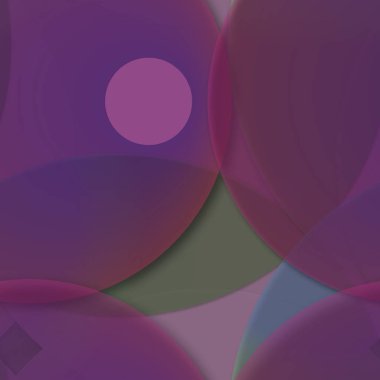 Çok renkli geometrik daire arka plan seamless modeli.