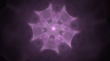 Fantezi kaotik renkli fraktal desen. Soyut Fraktal şekiller. 3D render resimde arka plan veya duvar kağıdı.