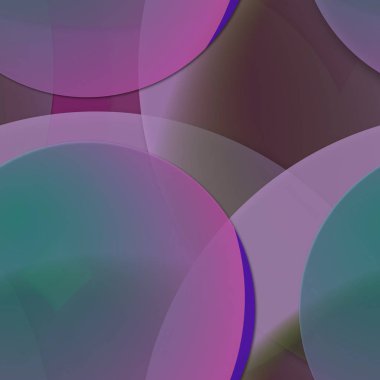 Çok renkli geometrik daire arka plan seamless modeli.