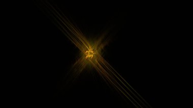 Fantezi kaotik renkli fraktal desen. Soyut Fraktal şekiller. 3D render resimde arka plan veya duvar kağıdı.