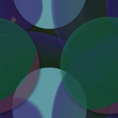 Çok renkli geometrik daire arka plan seamless modeli.