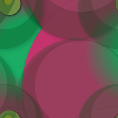 Çok renkli geometrik daire arka plan seamless modeli.