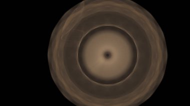 Fantezi kaotik renkli fraktal desen. Soyut Fraktal şekiller. 3D render resimde arka plan veya duvar kağıdı.