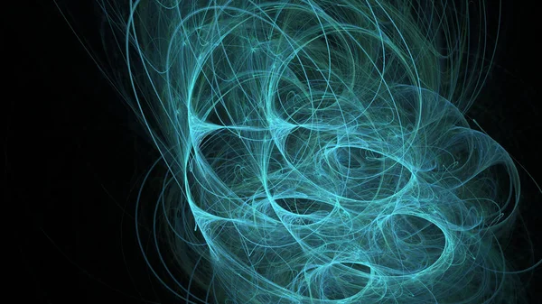 Fantezi kaotik renkli fraktal desen. Soyut Fraktal şekiller. 3D render resimde arka plan veya duvar kağıdı.