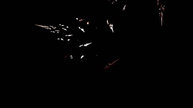 Fantezi kaotik renkli fraktal desen. Soyut Fraktal şekiller. 3D render resimde arka plan veya duvar kağıdı.