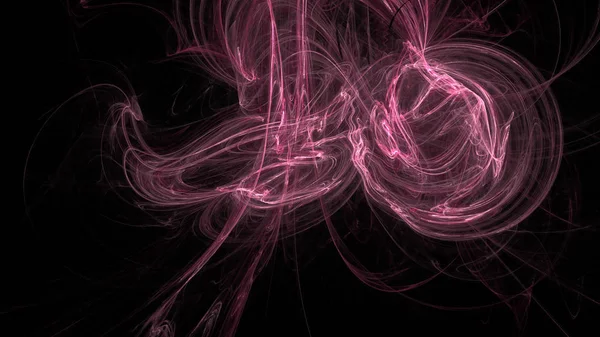 Fantezi kaotik renkli fraktal desen. Soyut Fraktal şekiller. 3D render resimde arka plan veya duvar kağıdı.