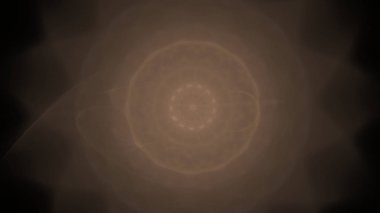 Fantezi kaotik renkli fraktal desen. Soyut Fraktal şekiller. 3D render resimde arka plan veya duvar kağıdı.