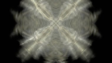 Fantezi kaotik renkli fraktal desen. Soyut Fraktal şekiller. 3D render resimde arka plan veya duvar kağıdı.