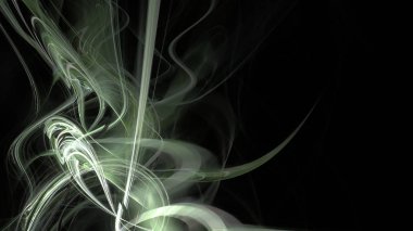 Fantezi kaotik renkli fraktal desen. Soyut Fraktal şekiller. 3D render resimde arka plan veya duvar kağıdı.