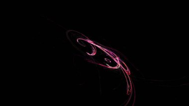 Fantezi kaotik renkli fraktal desen. Soyut Fraktal şekiller. 3D render resimde arka plan veya duvar kağıdı.