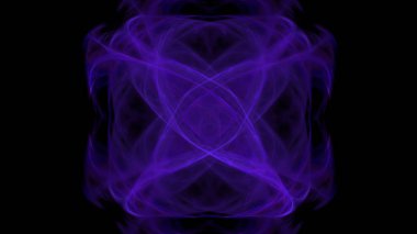 Fantezi kaotik renkli fraktal desen. Soyut Fraktal şekiller. 3D render resimde arka plan veya duvar kağıdı.