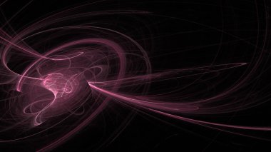 Fantezi kaotik renkli fraktal desen. Soyut Fraktal şekiller. 3D render resimde arka plan veya duvar kağıdı.