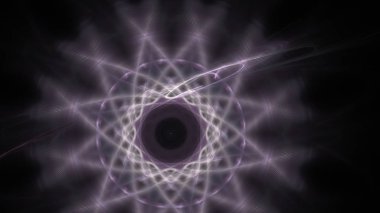 Fantezi kaotik renkli fraktal desen. Soyut Fraktal şekiller. 3D render resimde arka plan veya duvar kağıdı.