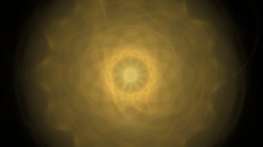 Fantezi kaotik renkli fraktal desen. Soyut Fraktal şekiller. 3D render resimde arka plan veya duvar kağıdı.